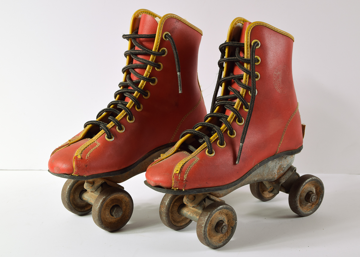 Vintage Children's Street King Roller Derby Roller Skates