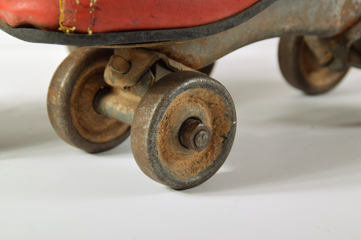 Vintage Children's Street King Roller Derby Roller Skates