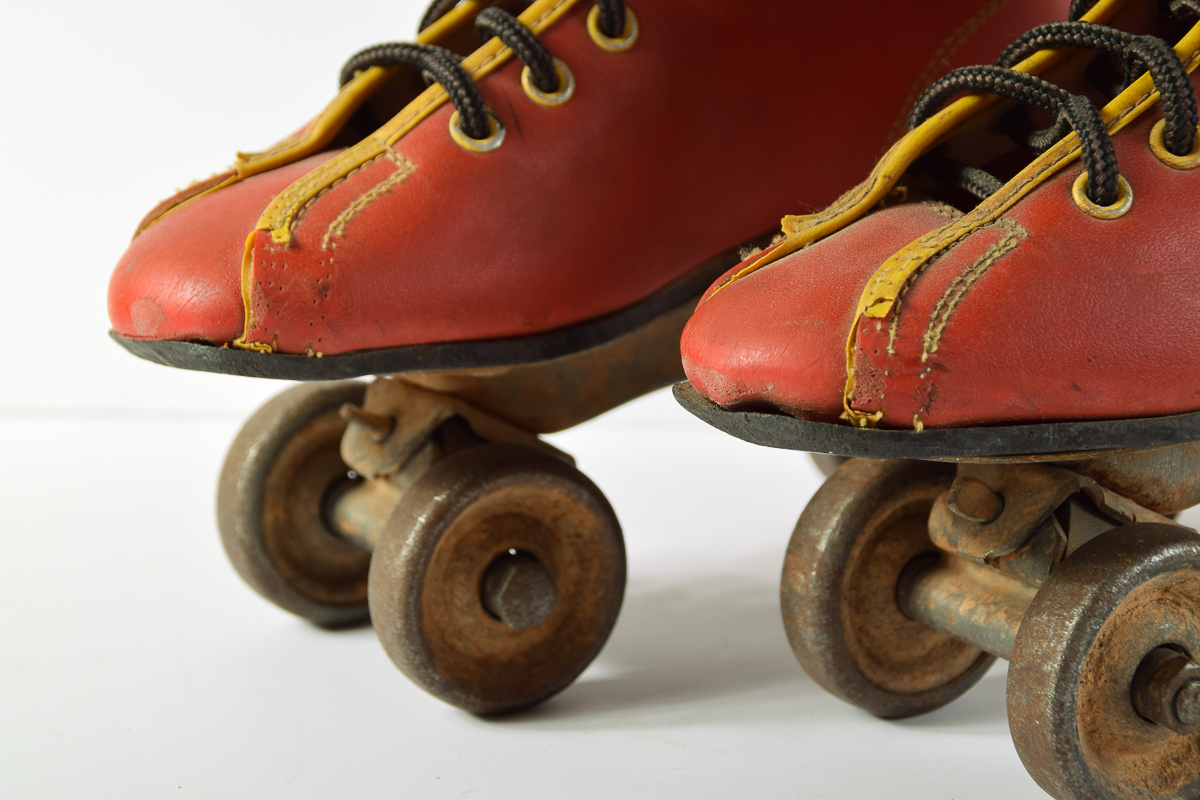 Vintage Children's Street King Roller Derby Roller Skates