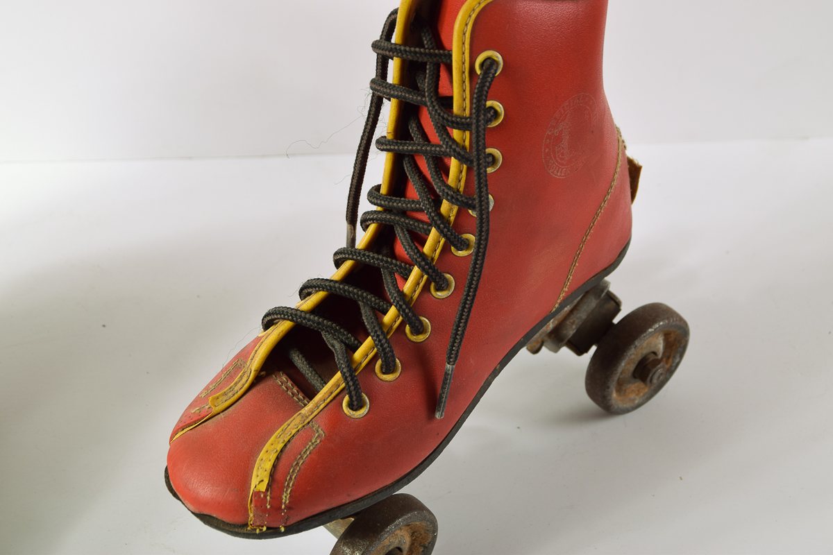 Vintage Children's Street King Roller Derby Roller Skates