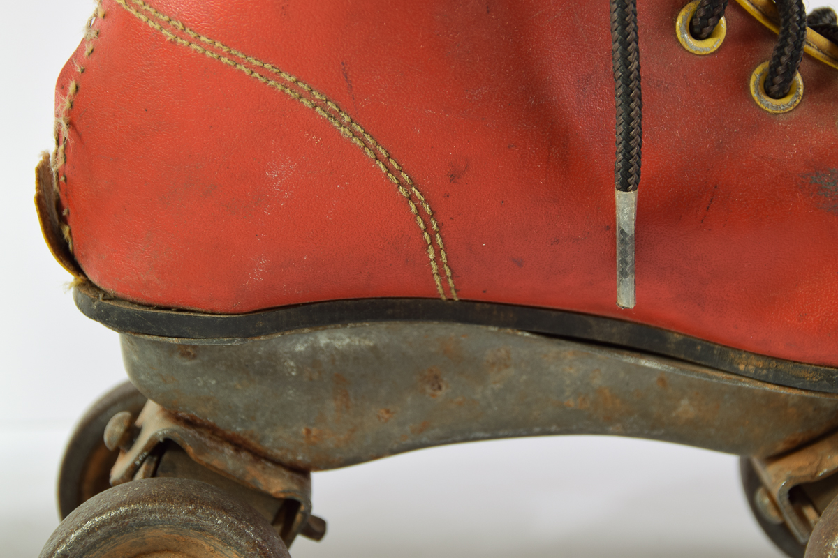 Vintage Children's Street King Roller Derby Roller Skates