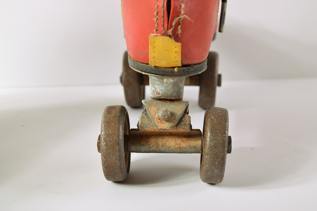 Vintage Children's Street King Roller Derby Roller Skates
