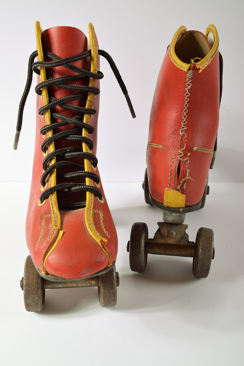 Vintage Children's Street King Roller Derby Roller Skates