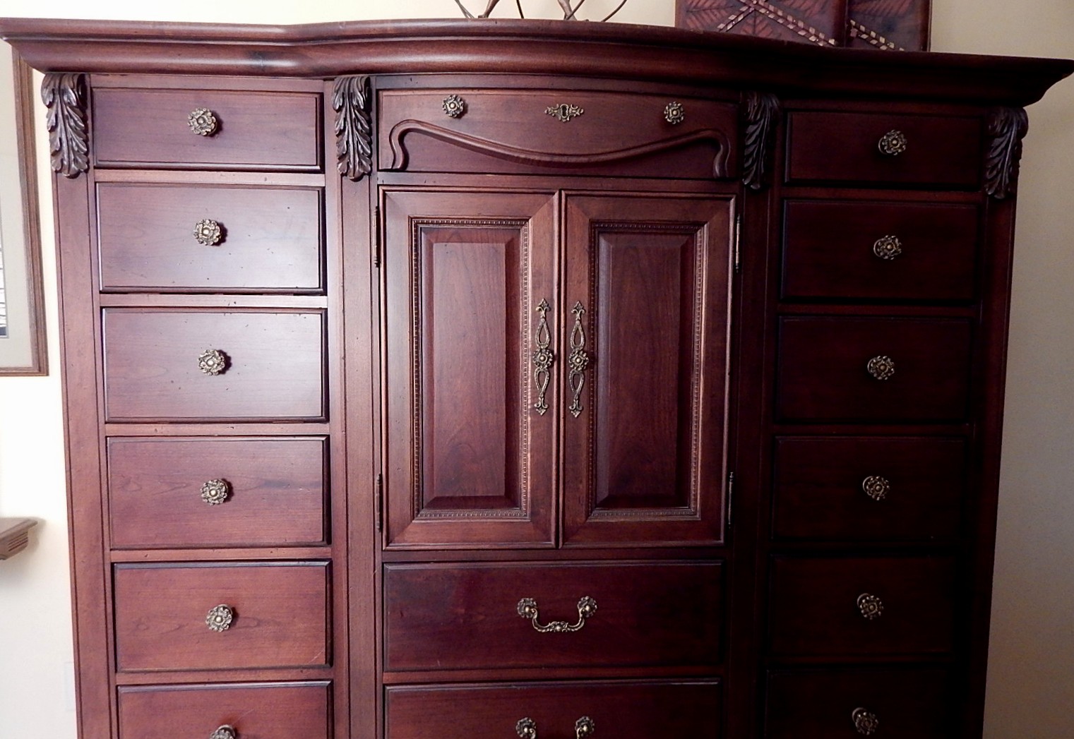 Thomasville Master Chest/Armoire