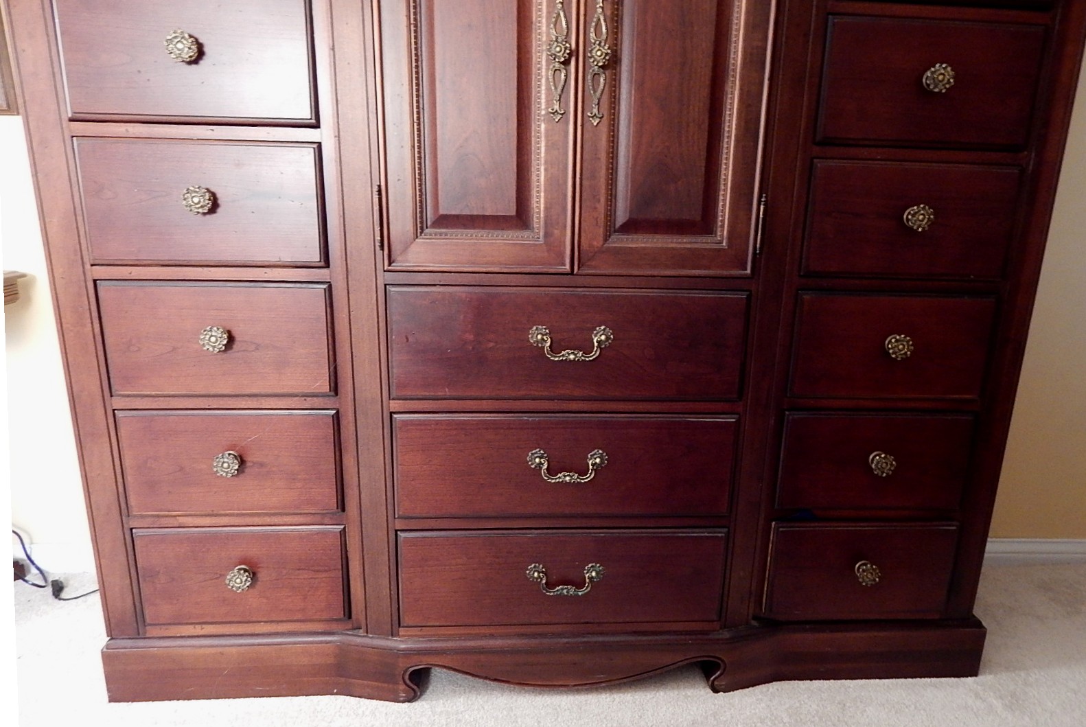 Thomasville Master Chest/Armoire