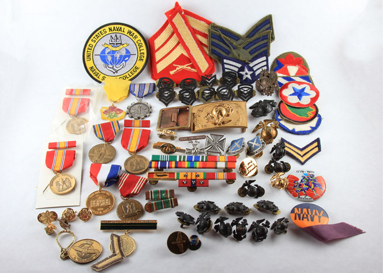 Collection of Military Items