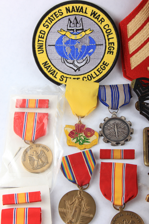 Collection of Military Items