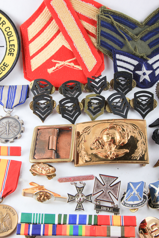 Collection of Military Items