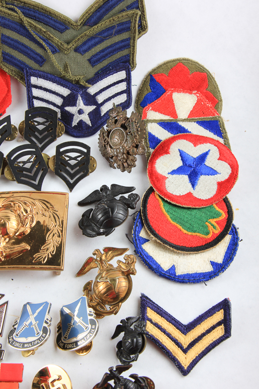 Collection of Military Items