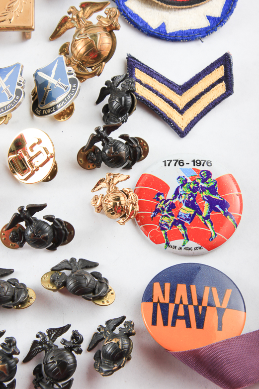 Collection of Military Items