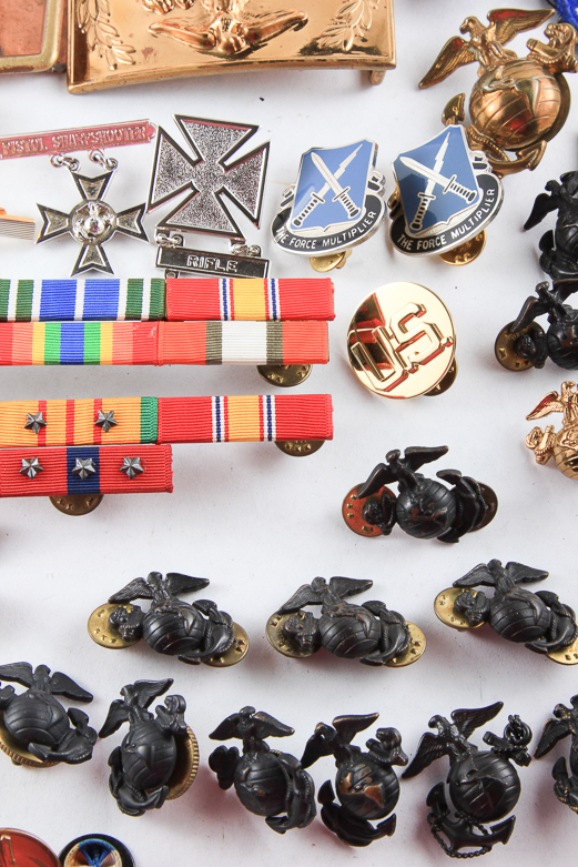 Collection of Military Items