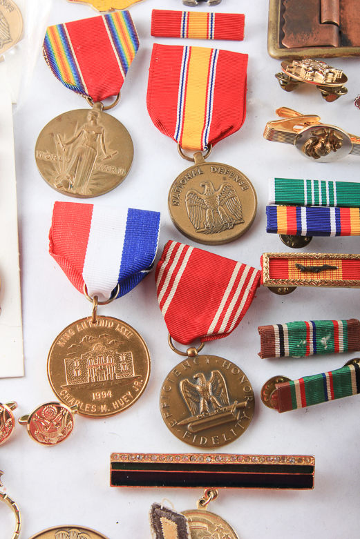 Collection of Military Items