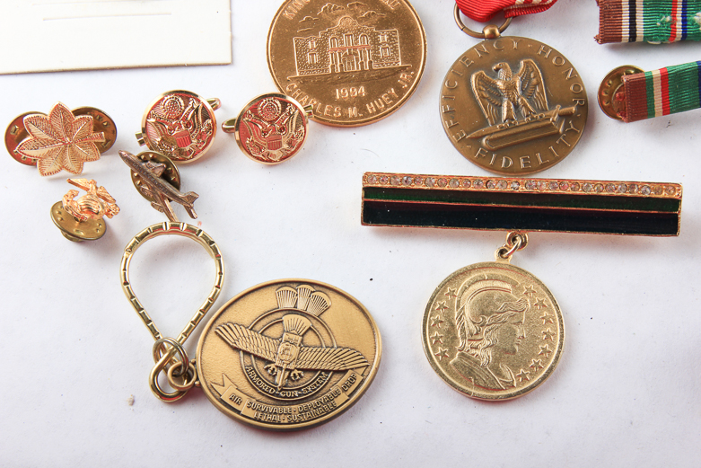 Collection of Military Items