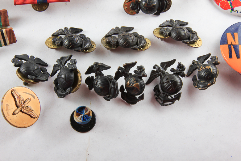 Collection of Military Items