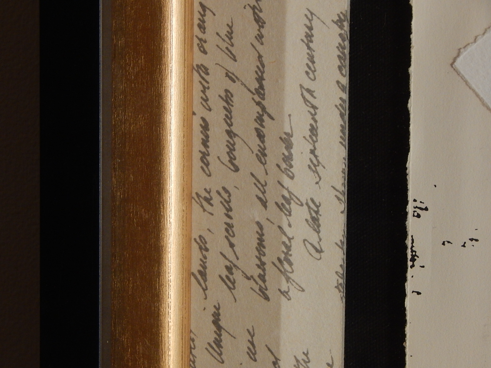 Large-Scale Framed Original Mixed Media Framed Art - C. Dunlap