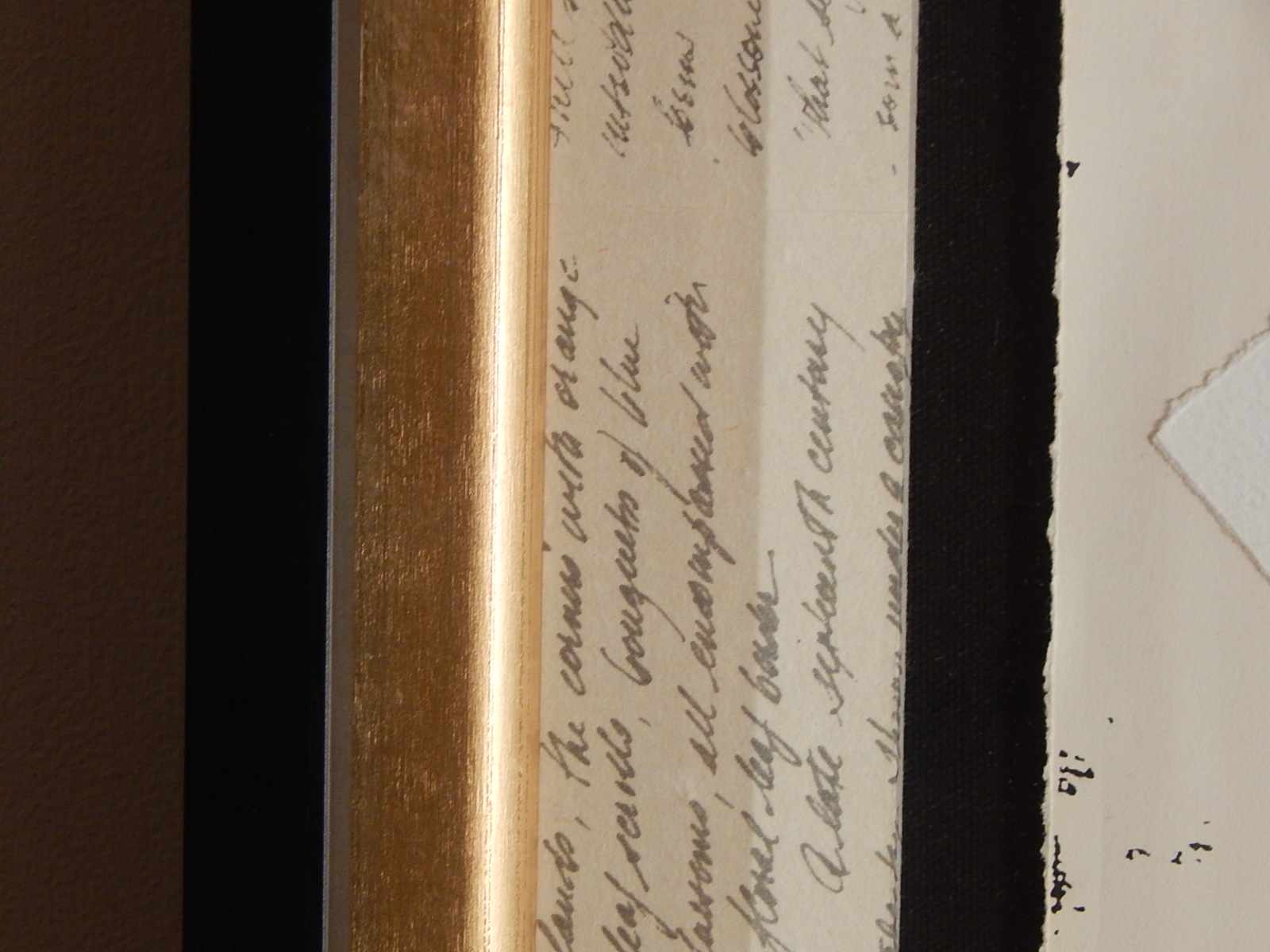 Large-Scale Framed Original Mixed Media Framed Art - C. Dunlap