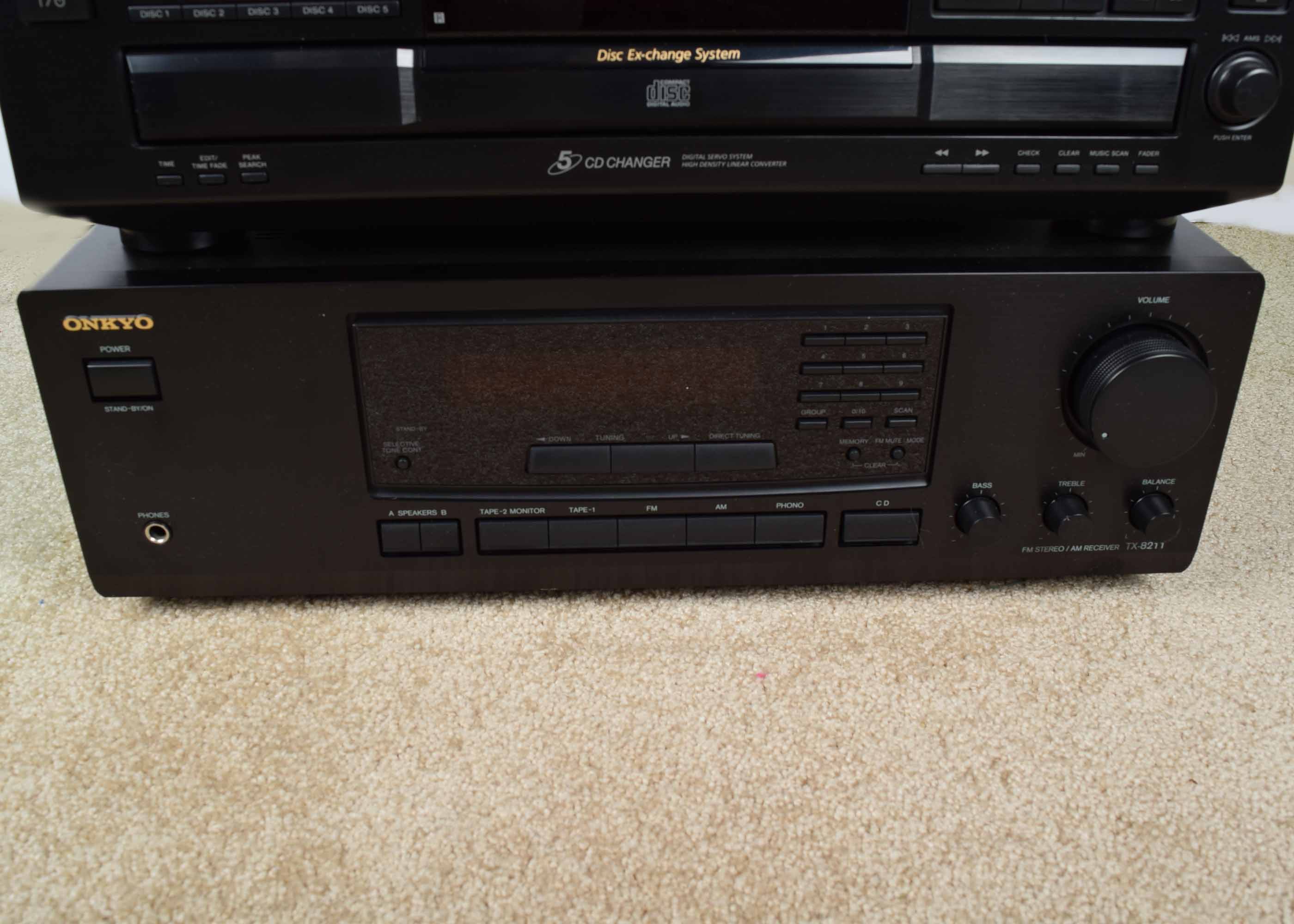 Trio of Stereo Components