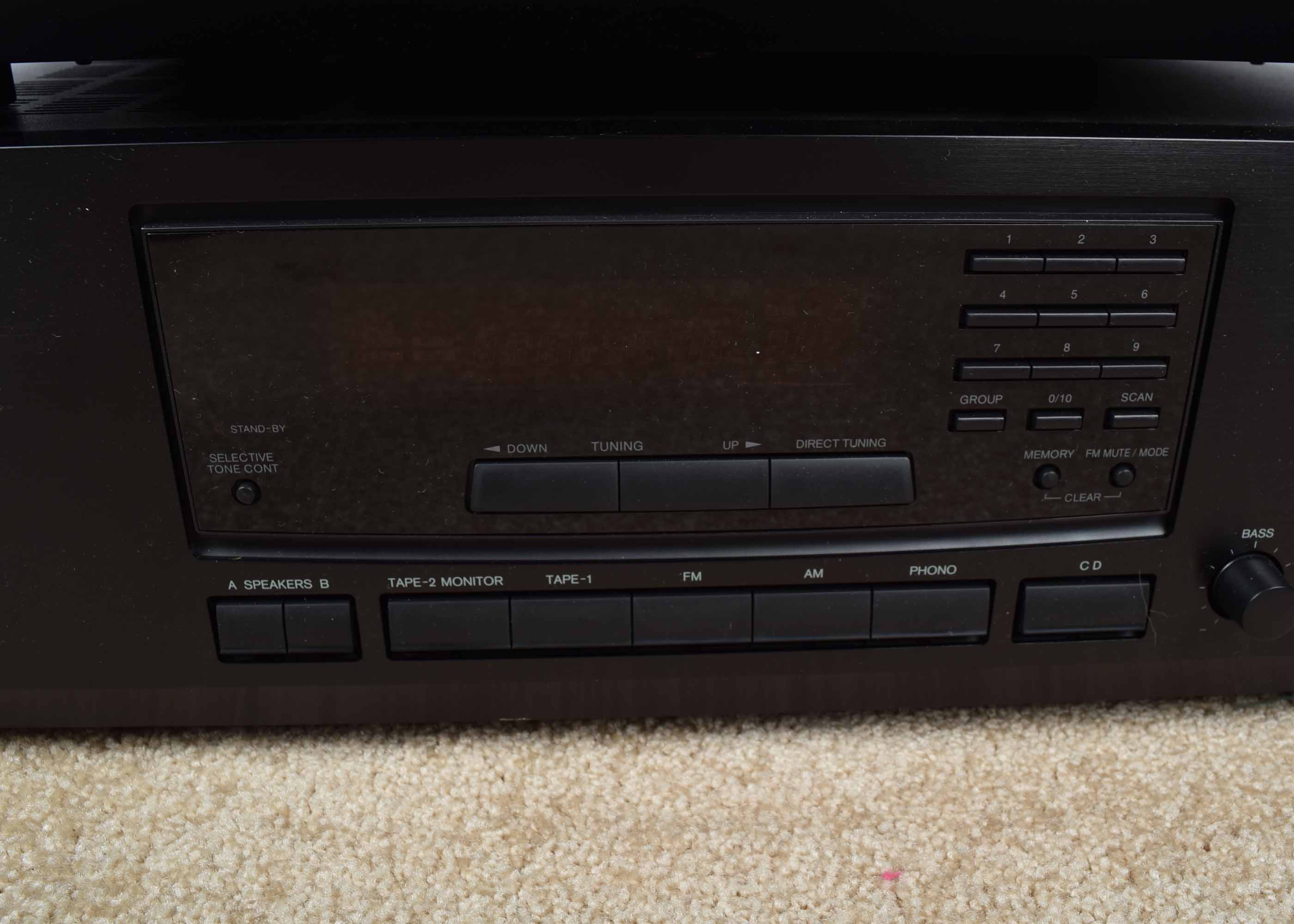 Trio of Stereo Components