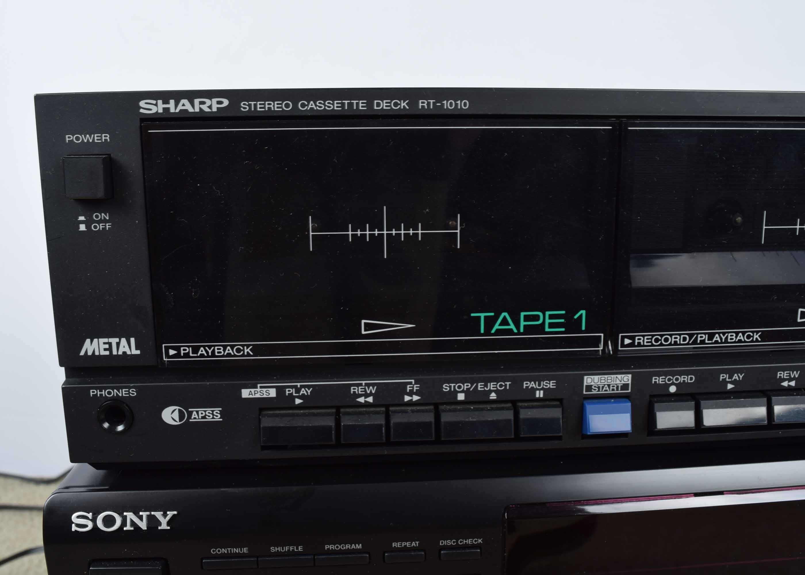 Trio of Stereo Components