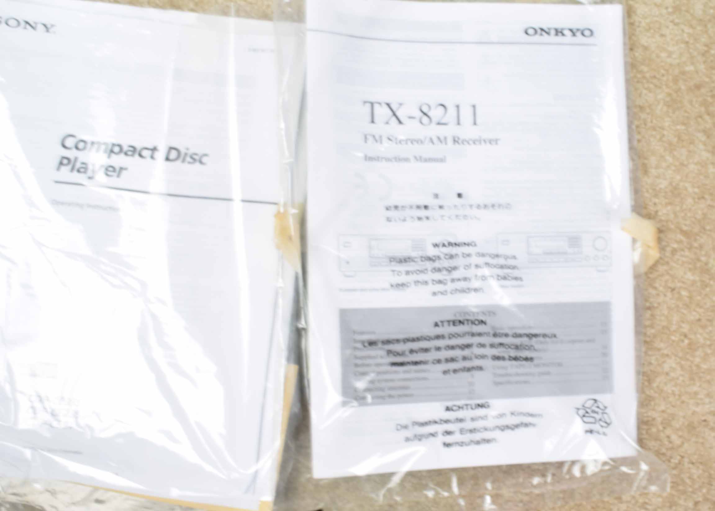 Trio of Stereo Components