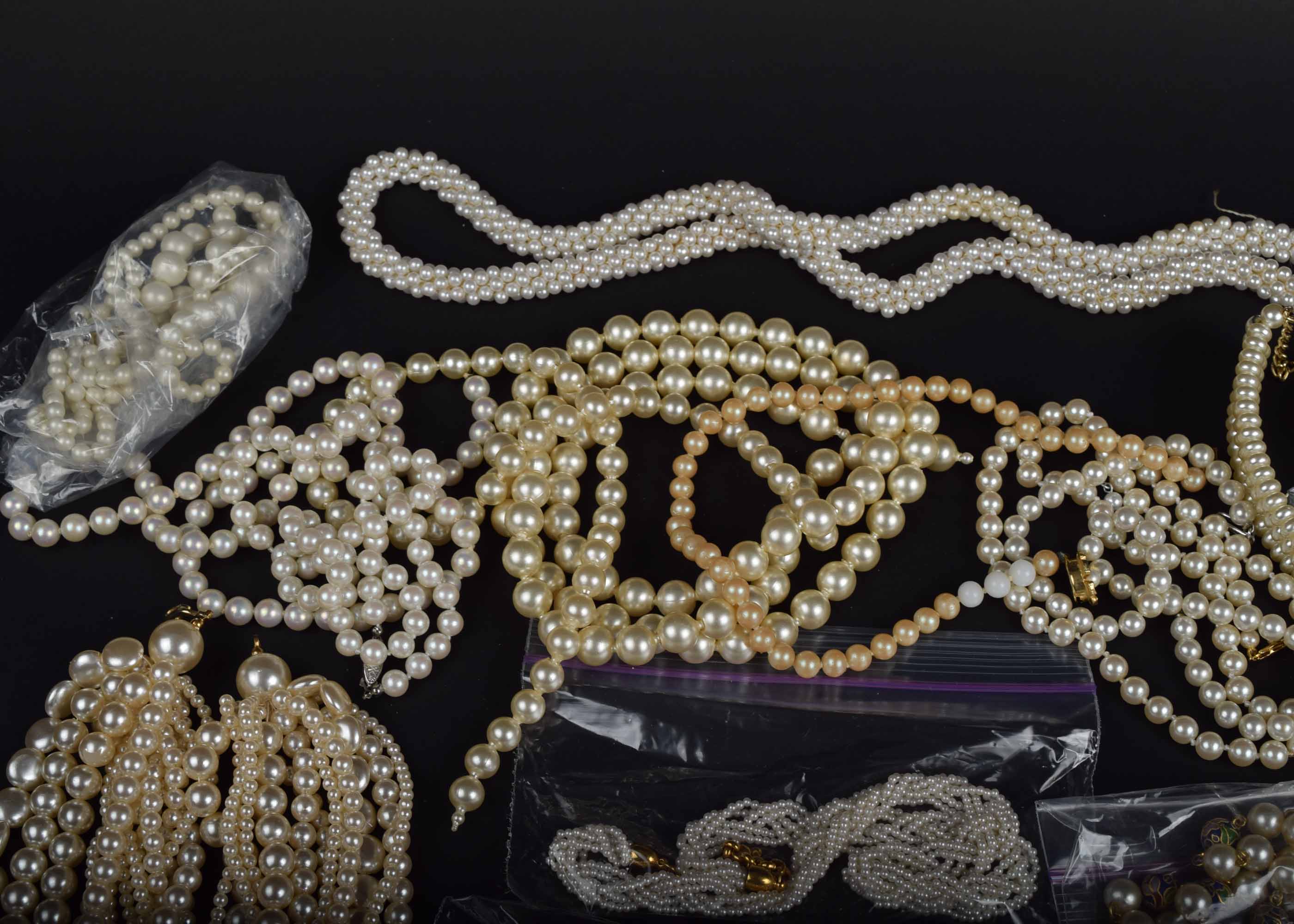 Women's Faux Pearl Jewelry Collection