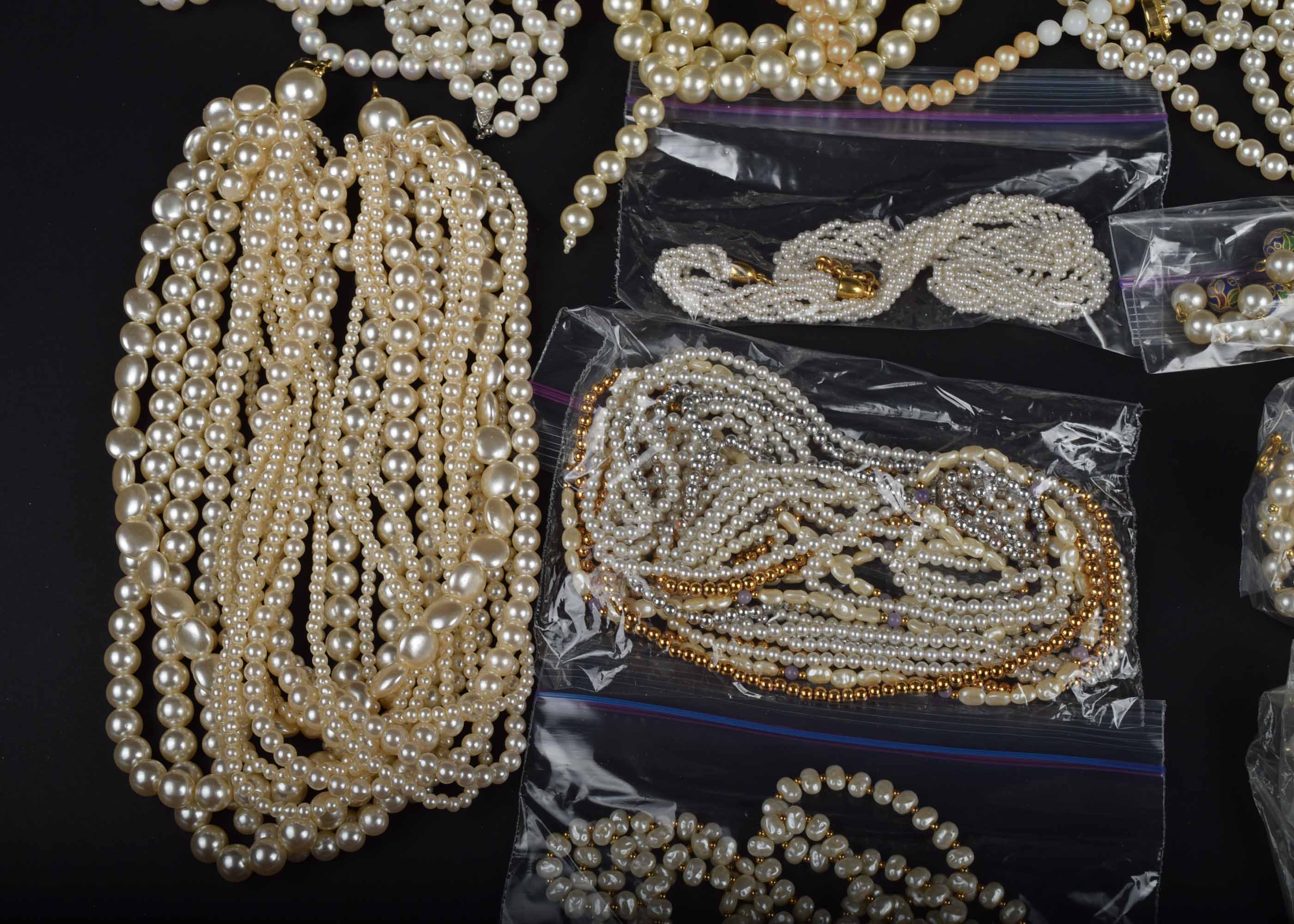 Women's Faux Pearl Jewelry Collection