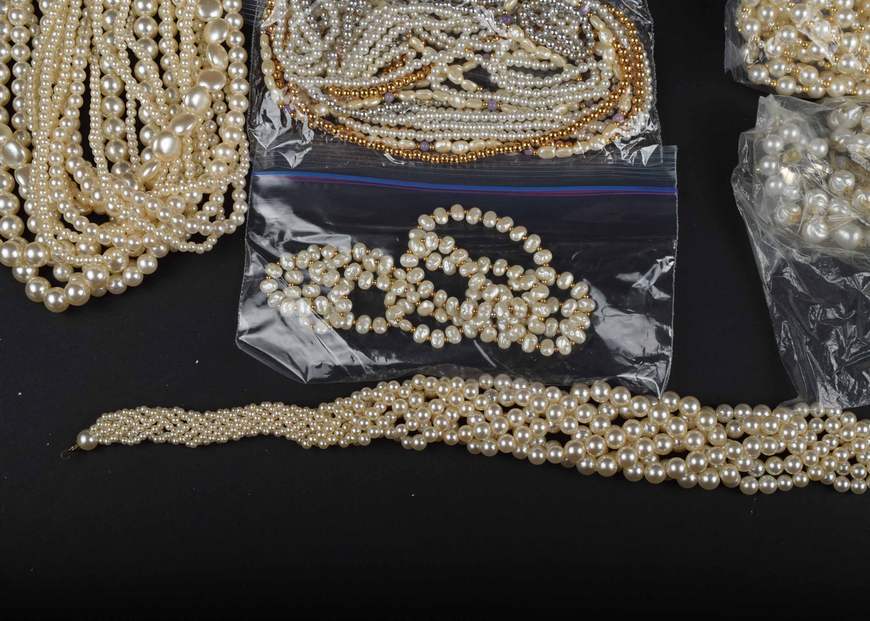 Women's Faux Pearl Jewelry Collection