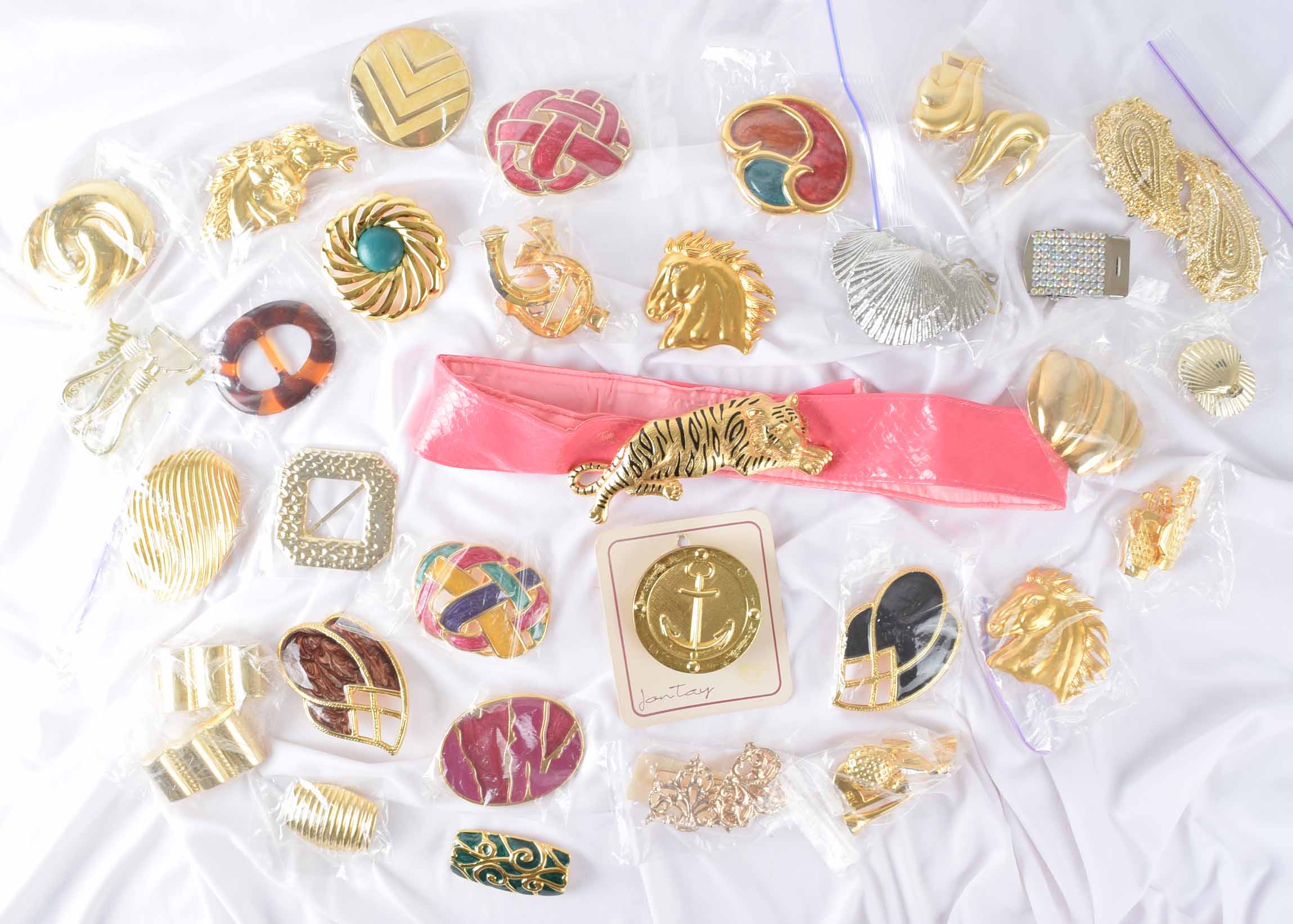 Women's Belt Buckle Assortment