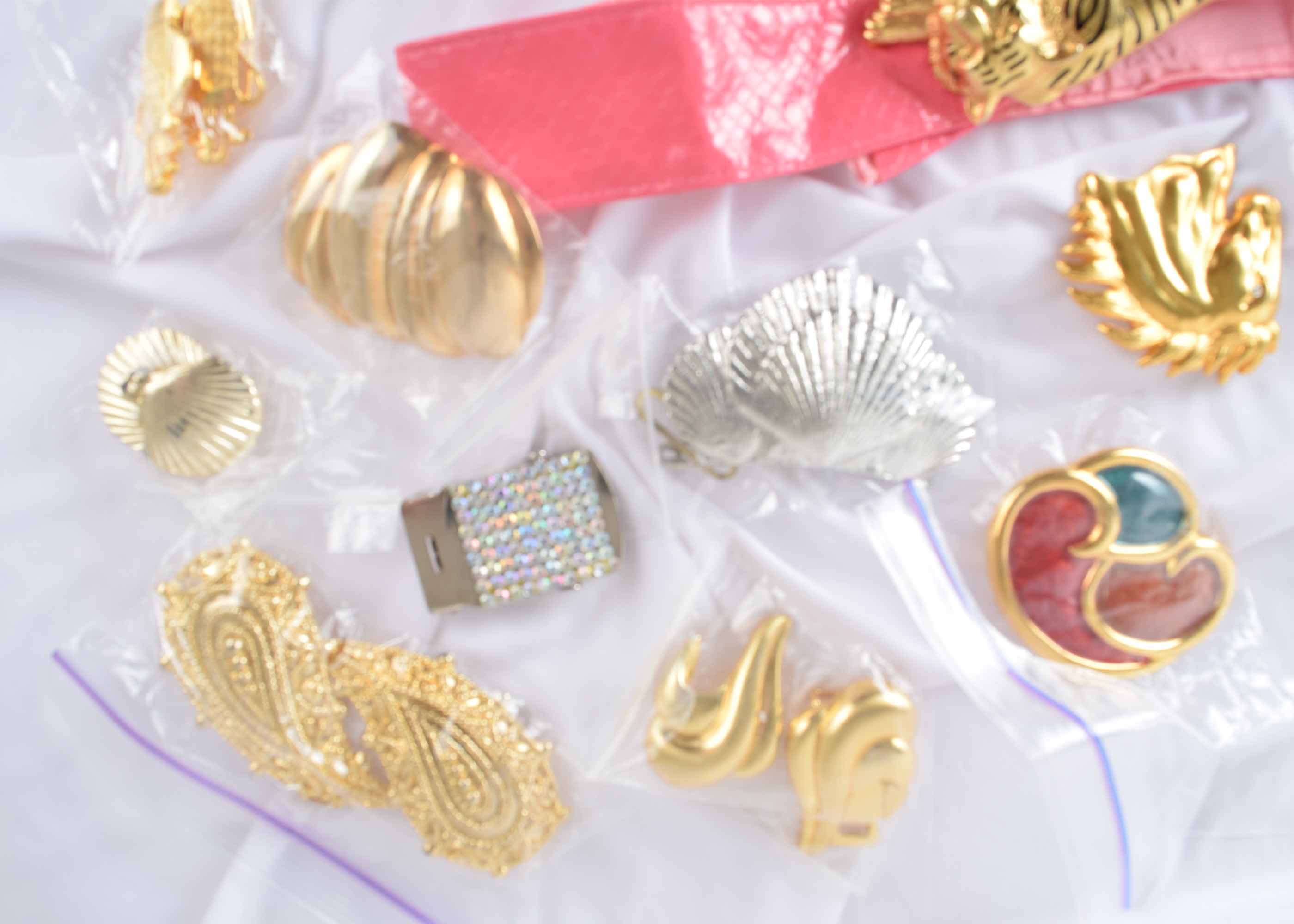 Women's Belt Buckle Assortment