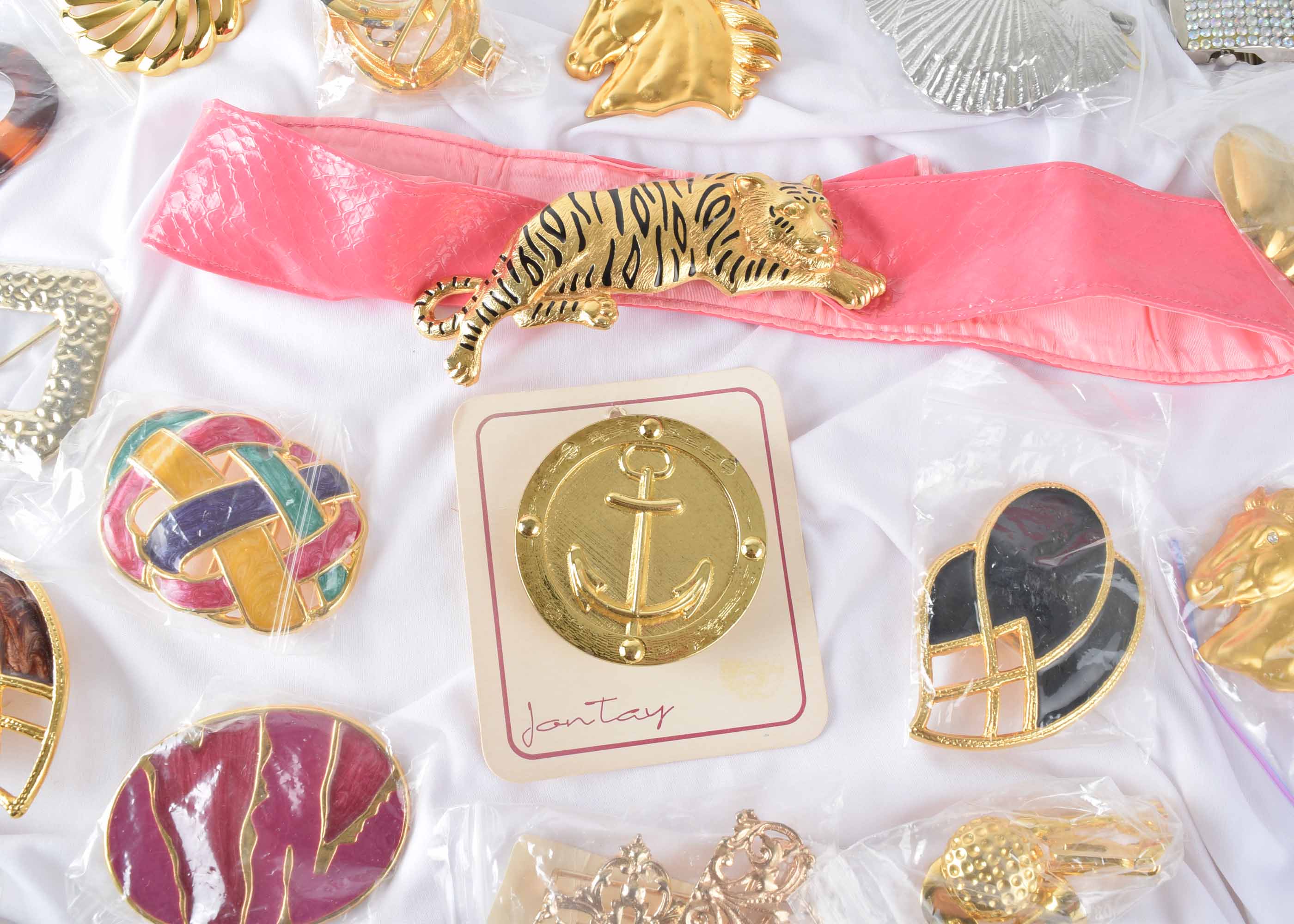 Women's Belt Buckle Assortment