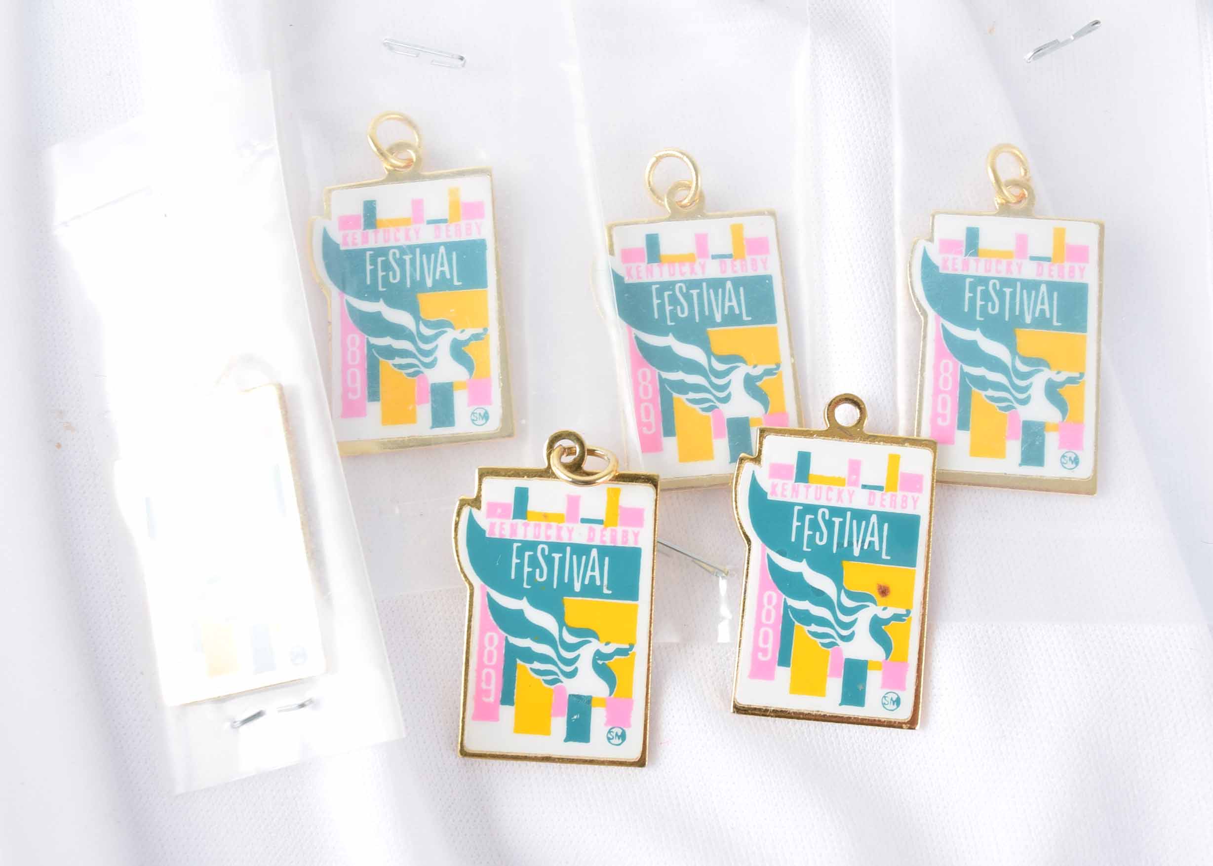 Women's Kentucky Derby Themed Costume Jewelry Assortment