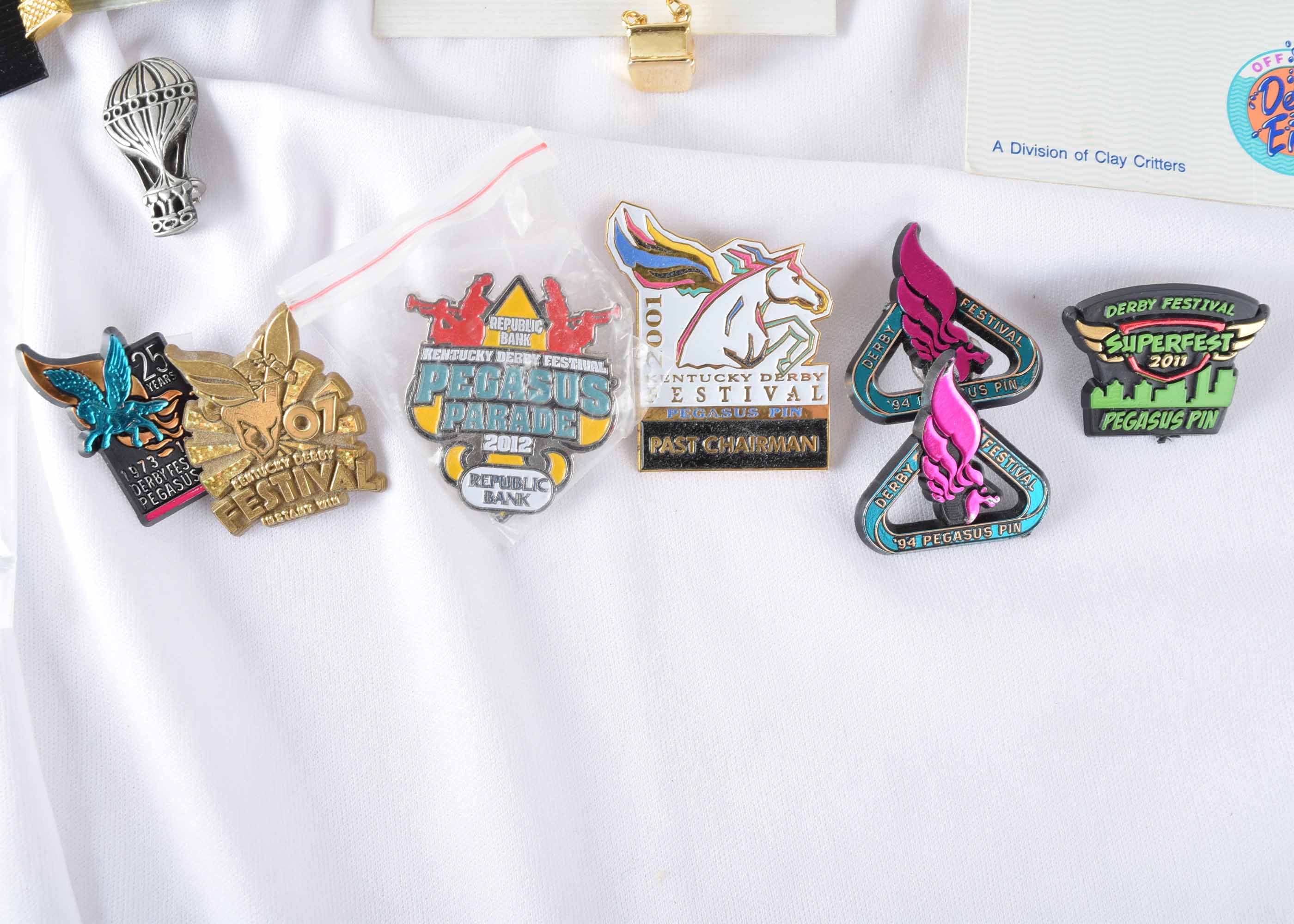 Women's Kentucky Derby Themed Costume Jewelry Assortment