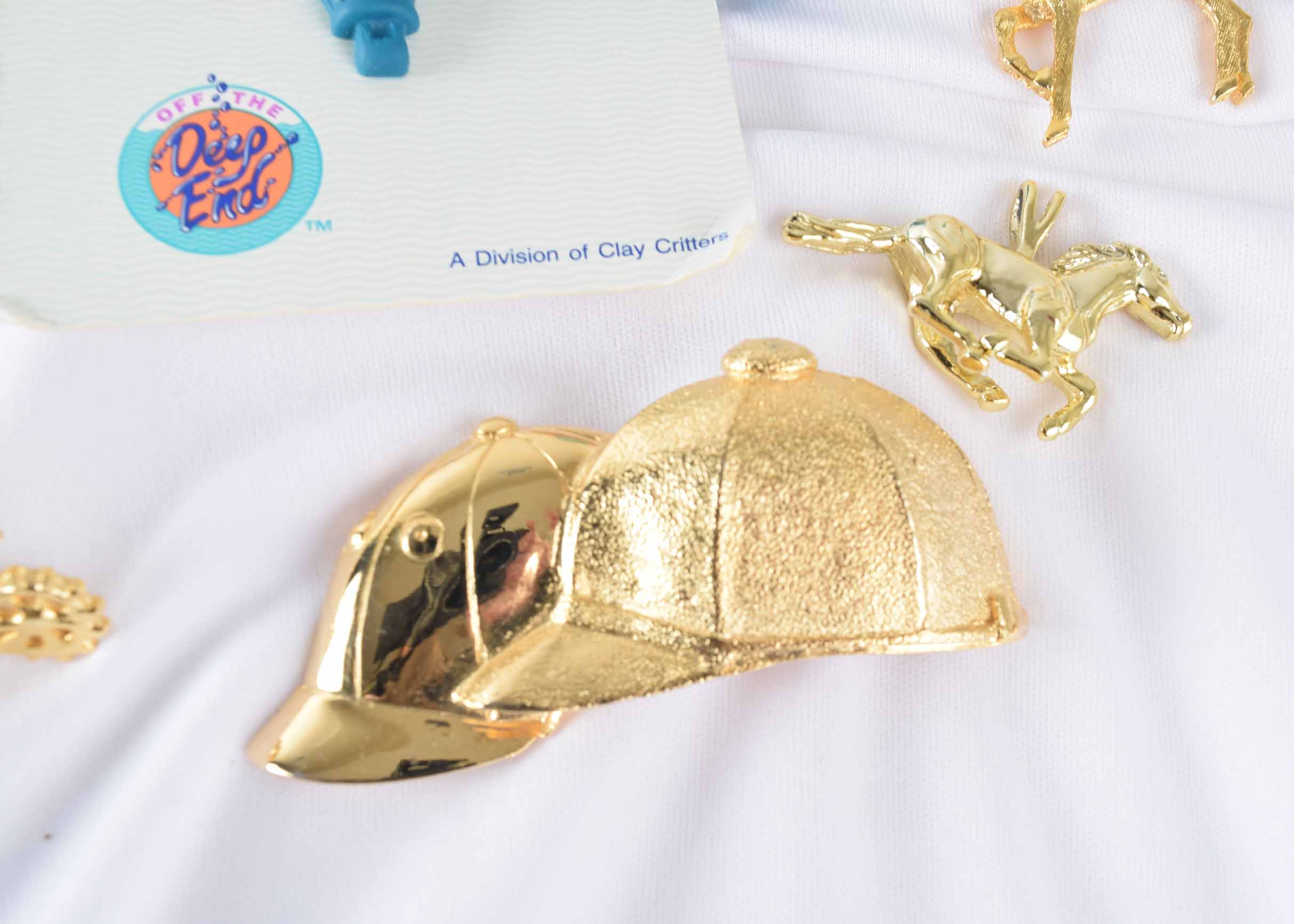 Women's Kentucky Derby Themed Costume Jewelry Assortment