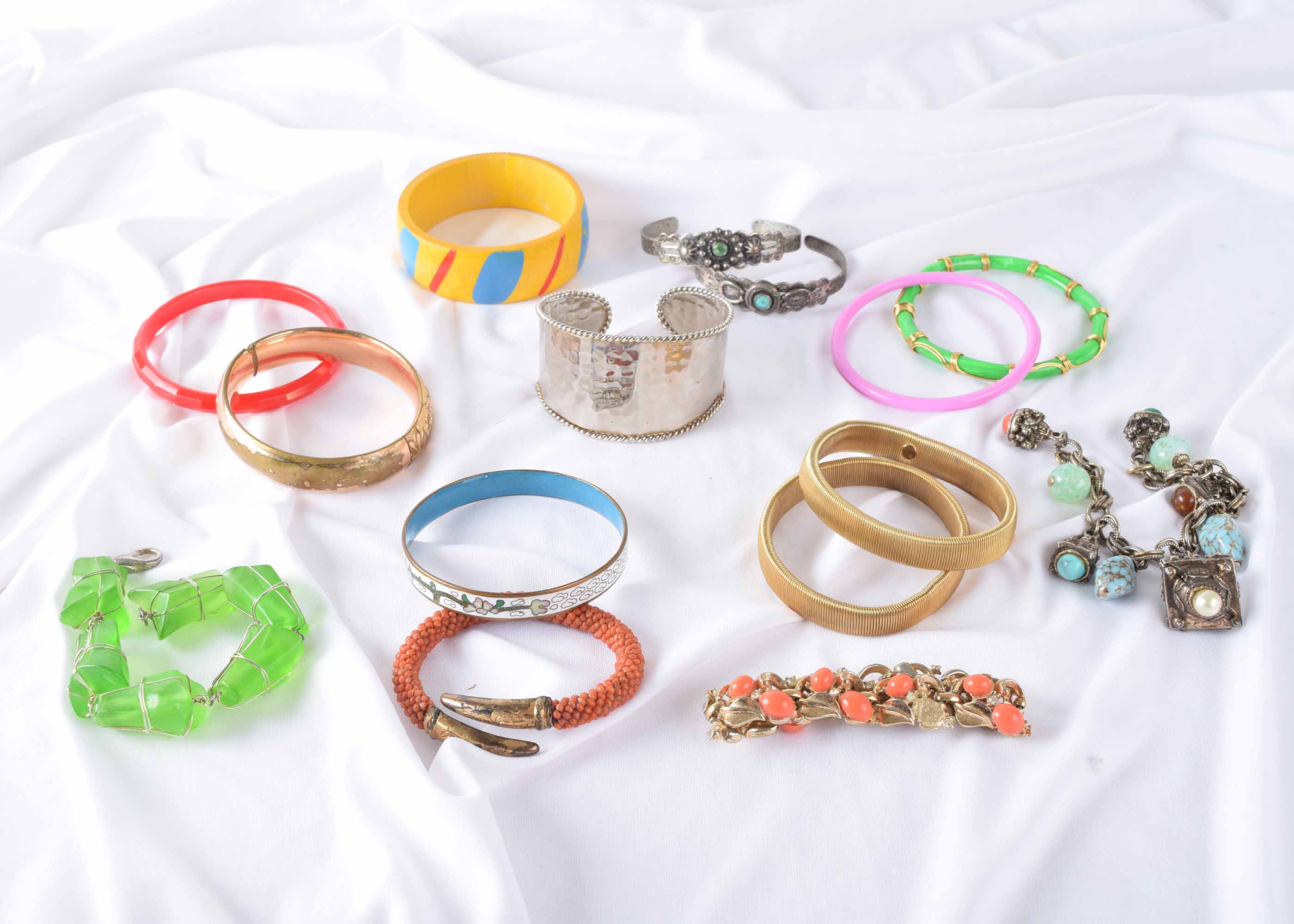 Vintage Women's Bracelet Collection