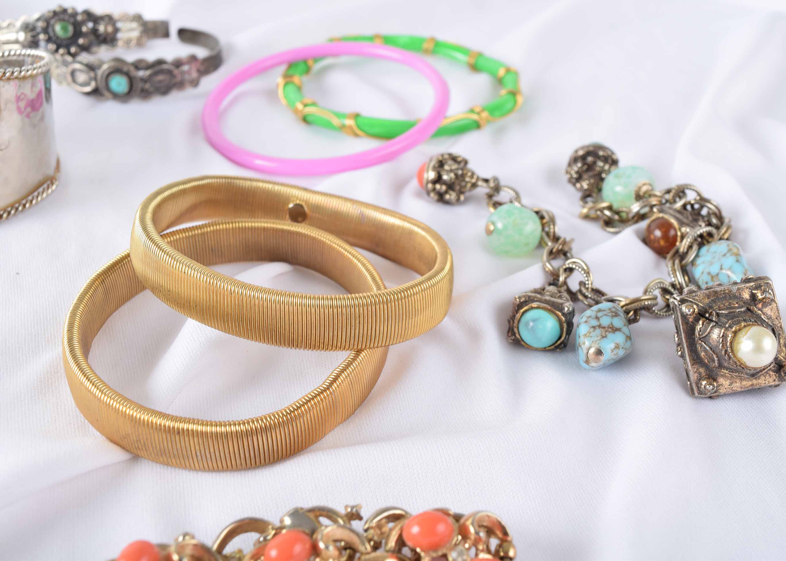 Vintage Women's Bracelet Collection