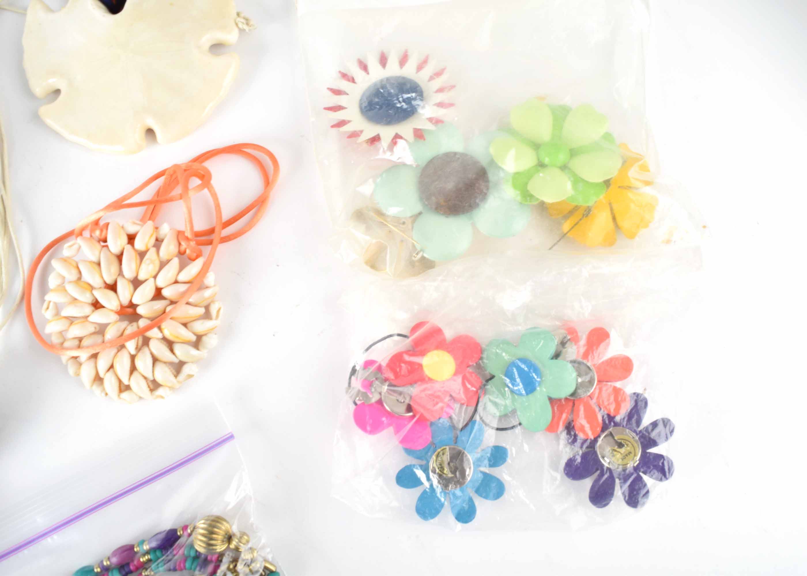 Colorful 1980's Chunky Jewelry