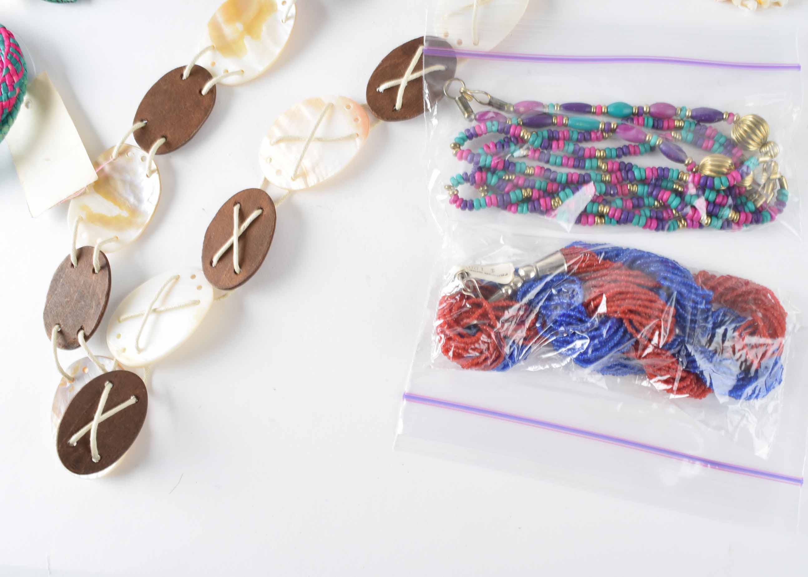 Colorful 1980's Chunky Jewelry