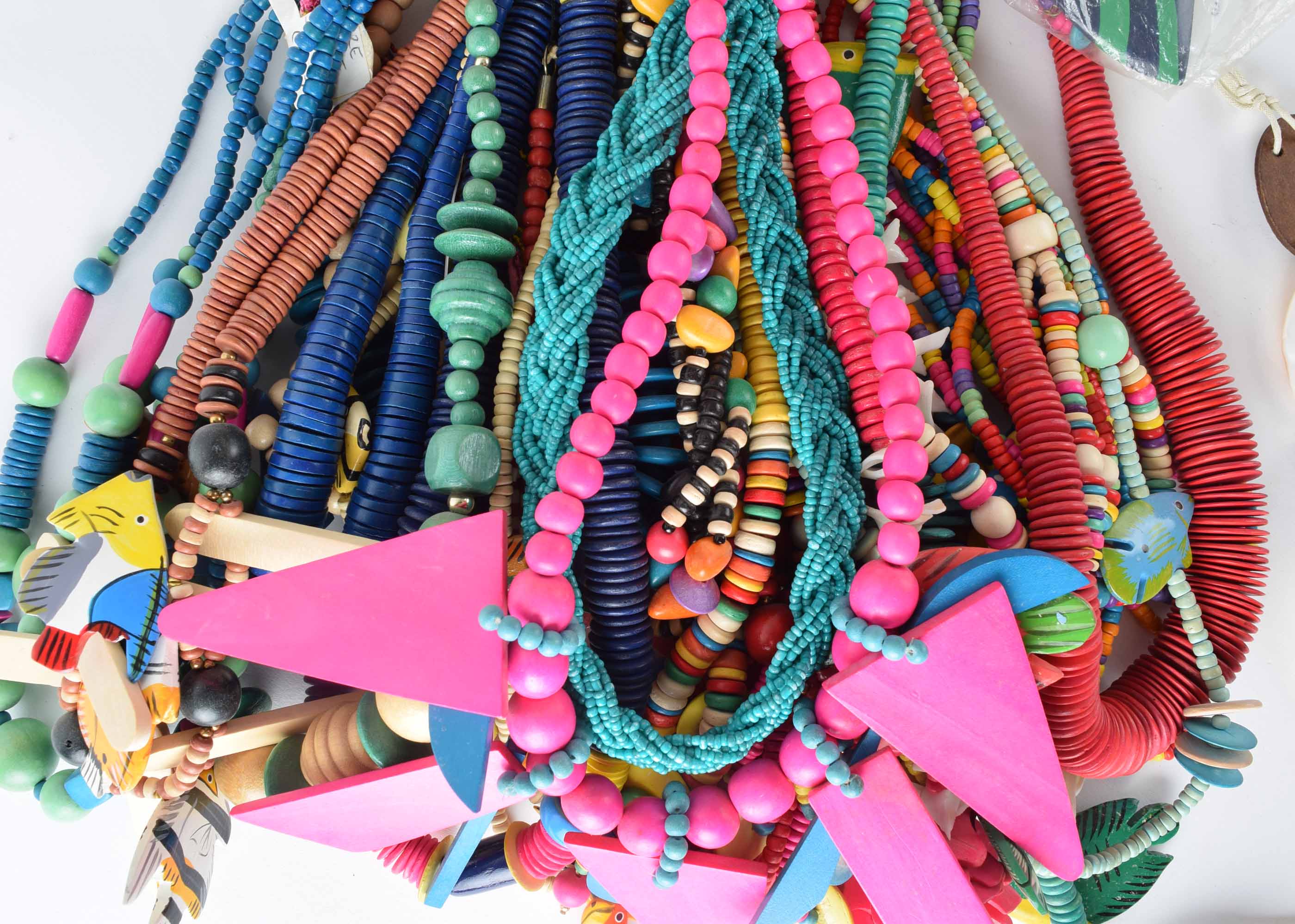 Colorful 1980's Chunky Jewelry