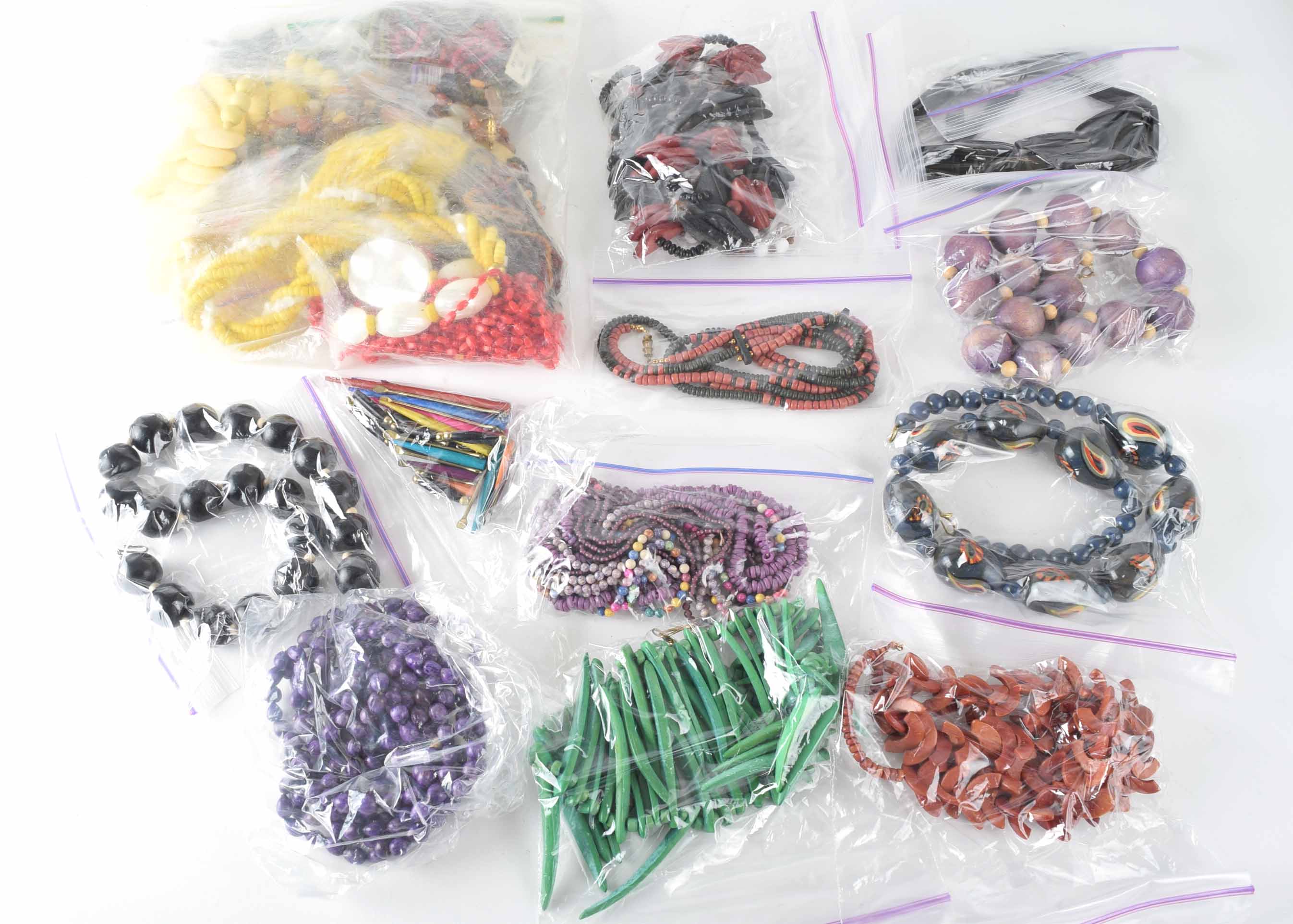 Colorful 1980's Chunky Jewelry