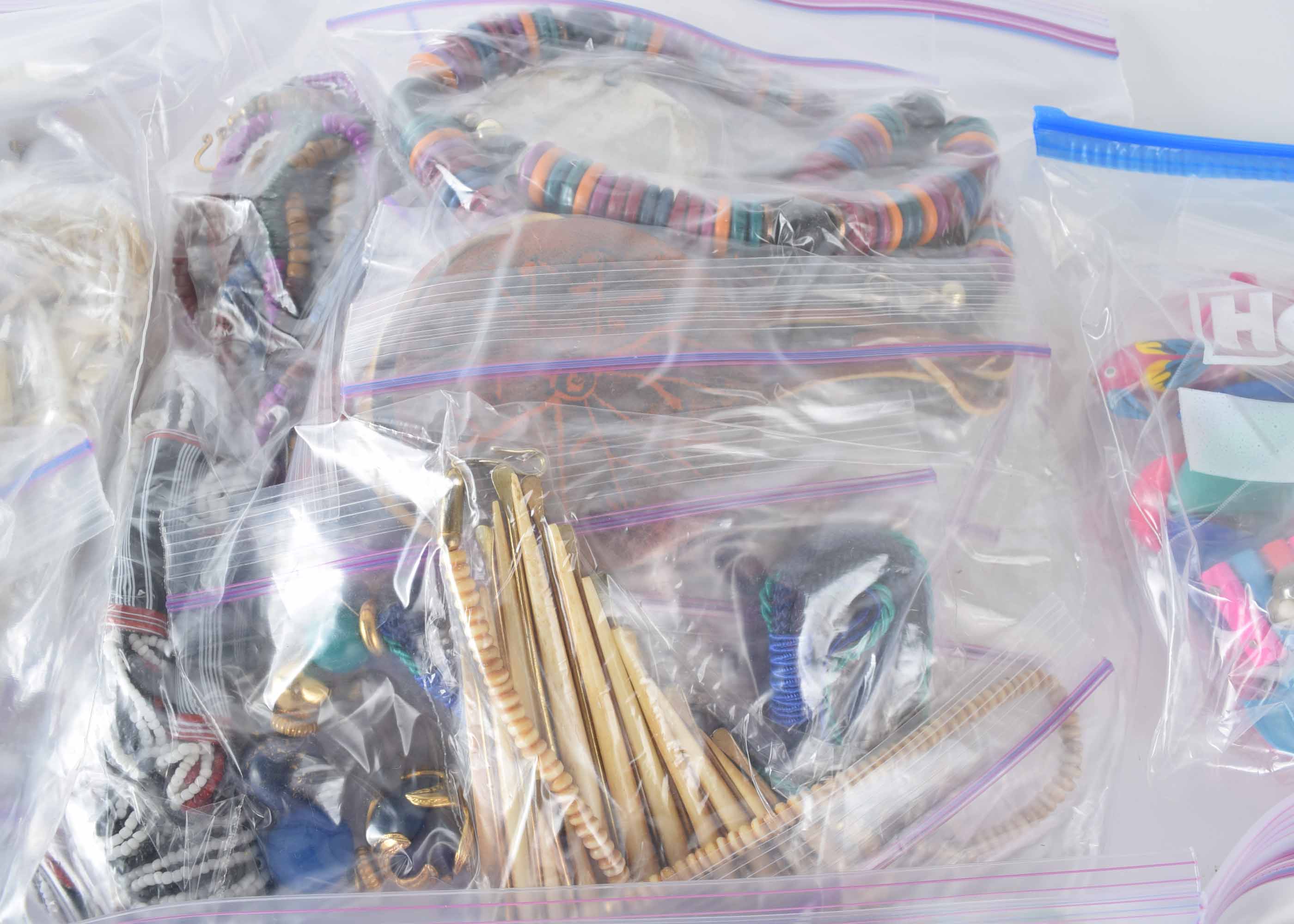 Colorful 1980's Chunky Jewelry