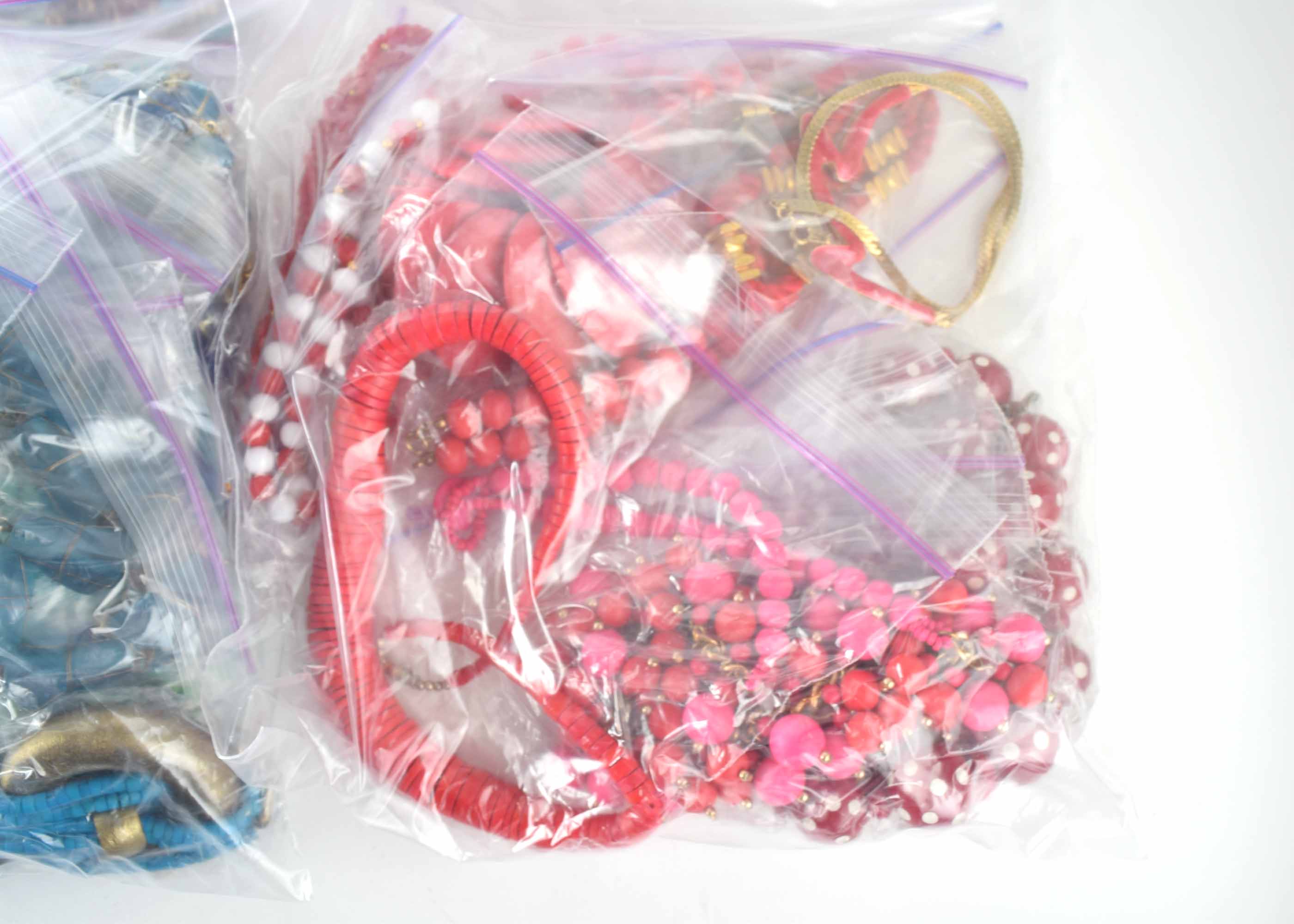 Colorful 1980's Chunky Jewelry