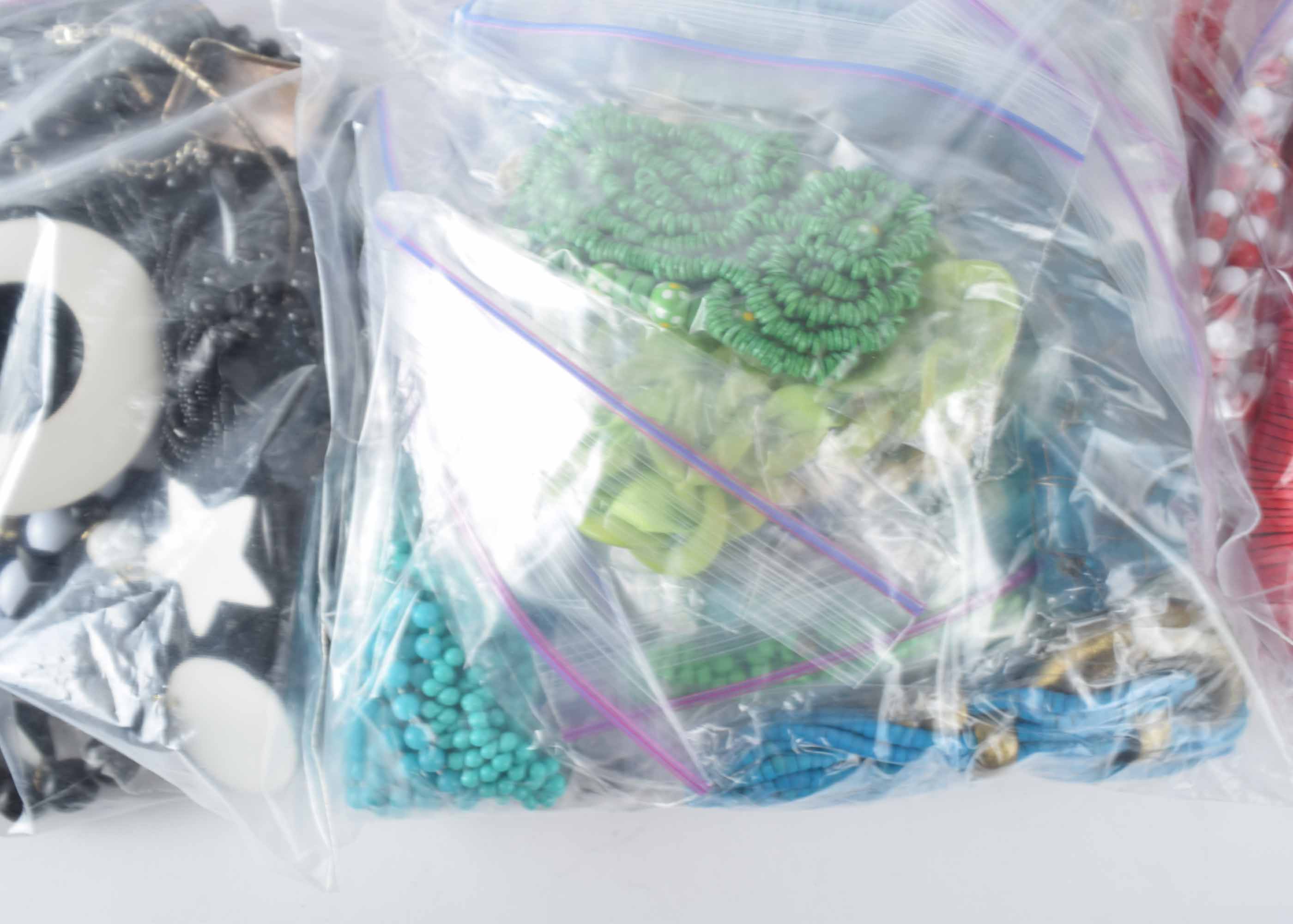 Colorful 1980's Chunky Jewelry