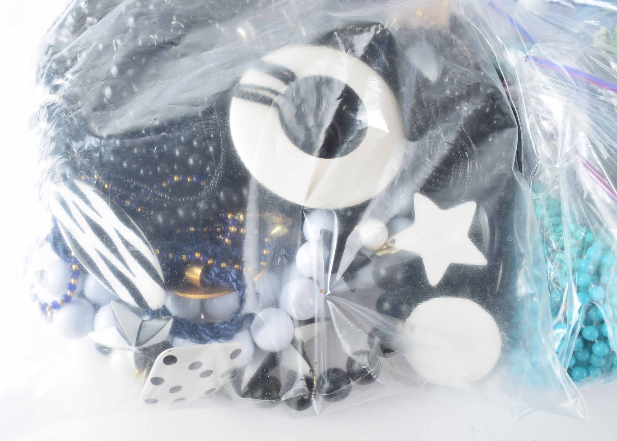 Colorful 1980's Chunky Jewelry