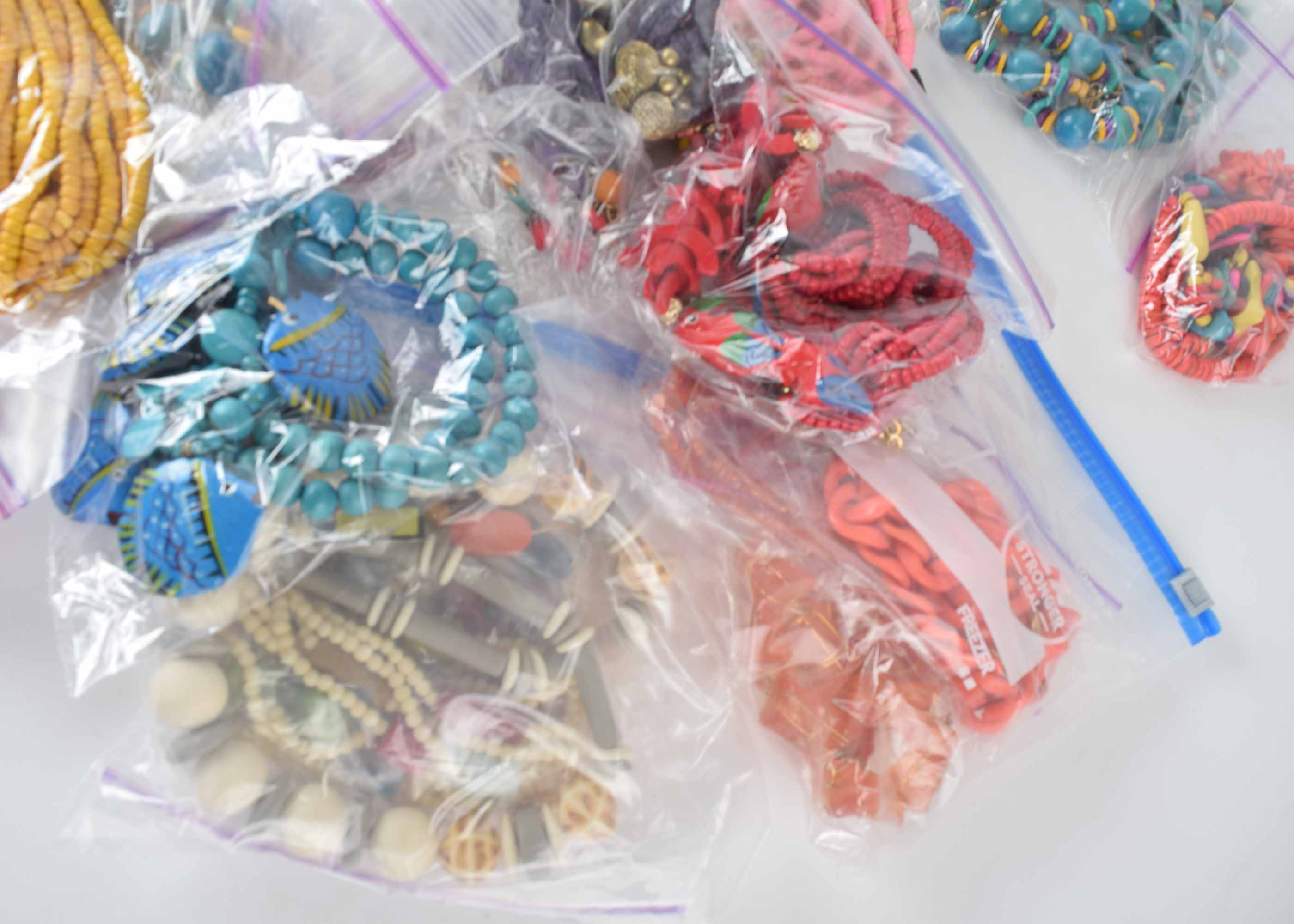 Colorful 1980's Chunky Jewelry