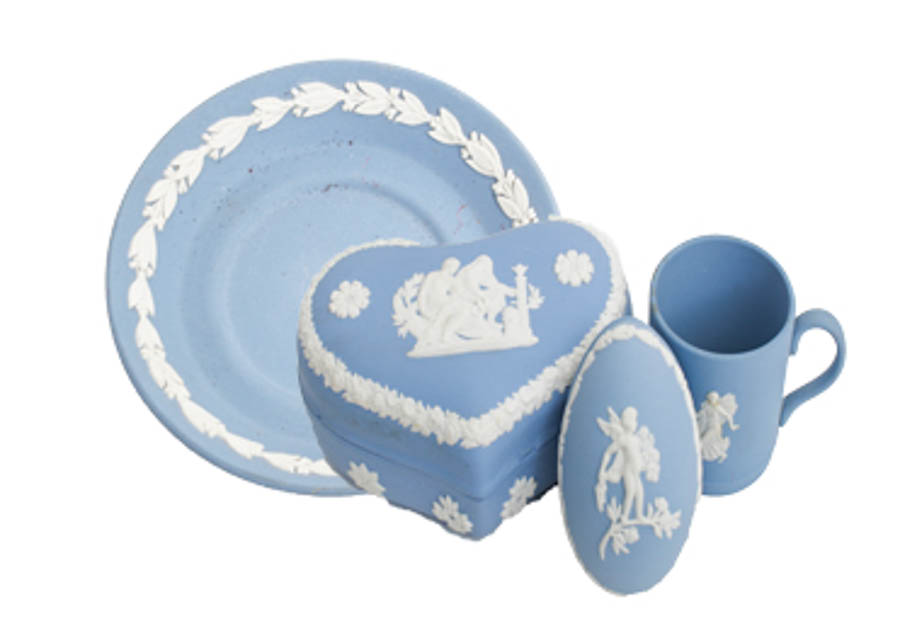 Group of Wedgwood Pieces