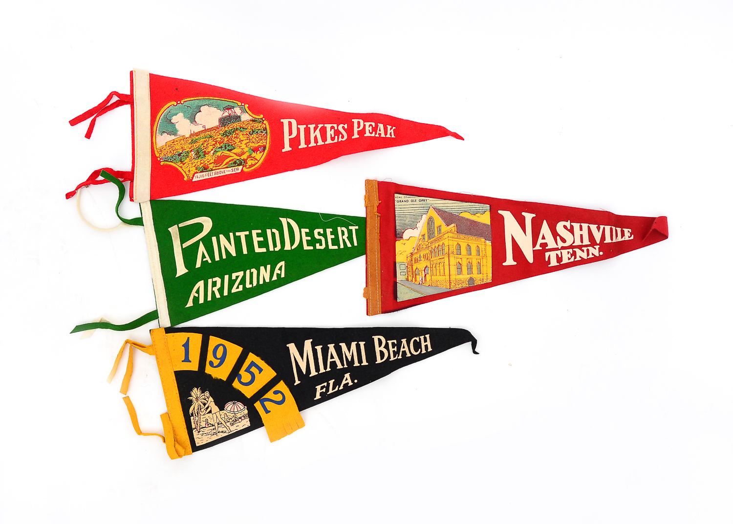 Collection of Small Pennants