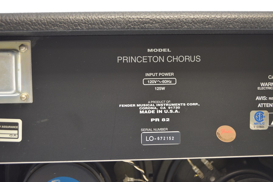 Fender Princeton Chorus Amplifier