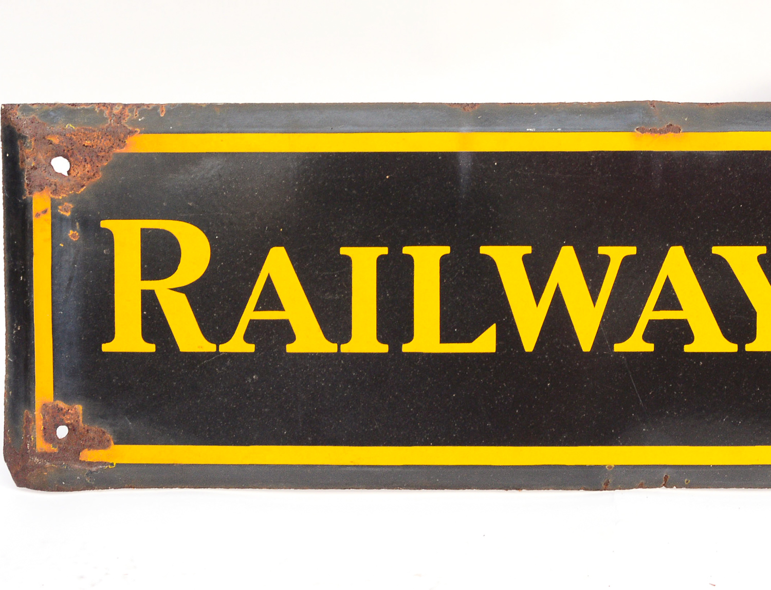 Vintage Railway Express Agency Sign