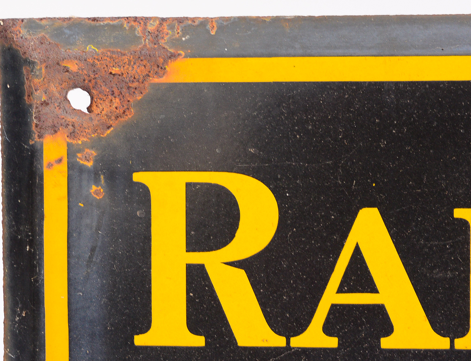 Vintage Railway Express Agency Sign