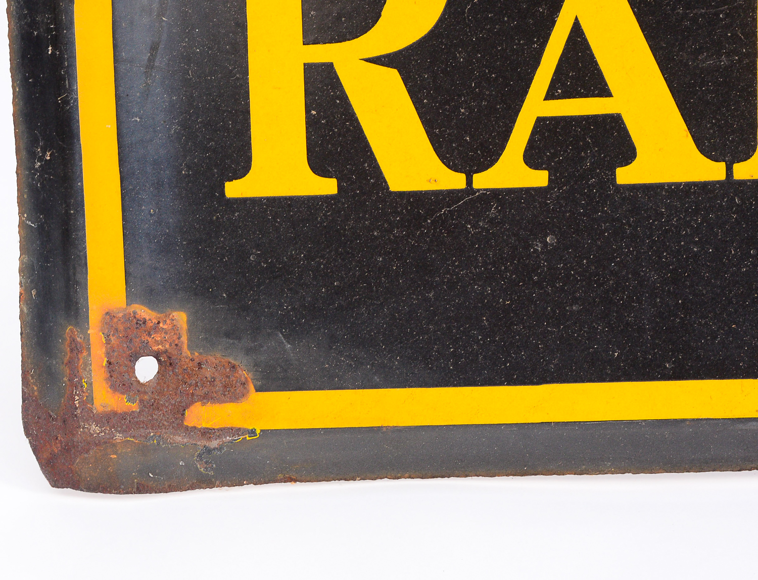 Vintage Railway Express Agency Sign